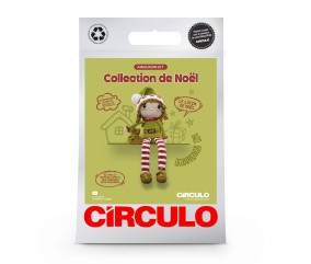 Kit Amigurumi - Lutin Peper - Circulo