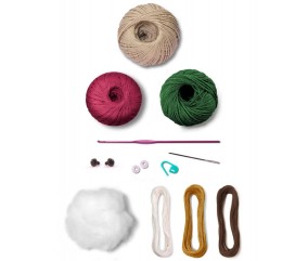 Kit Amigurumi - Renne - Circulo