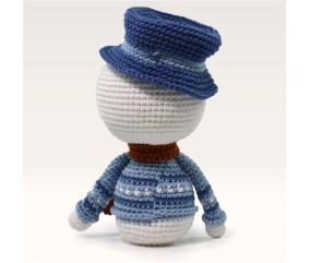 Kit Amigurumi - John le Bonhomme de Neige - Circulo