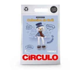 Kit Amigurumi - John le Bonhomme de Neige - Circulo