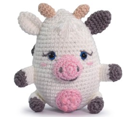 Kit Amigurumi Vache - Circulo