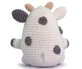 Kit Amigurumi Vache - Circulo