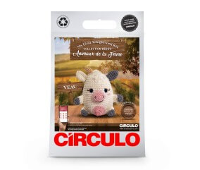 Kit Amigurumi Vache - Circulo