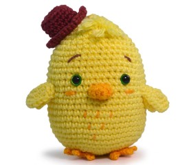 Kit Amigurumi - Poussin - Circulo