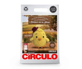 Kit Amigurumi - Poussin - Circulo