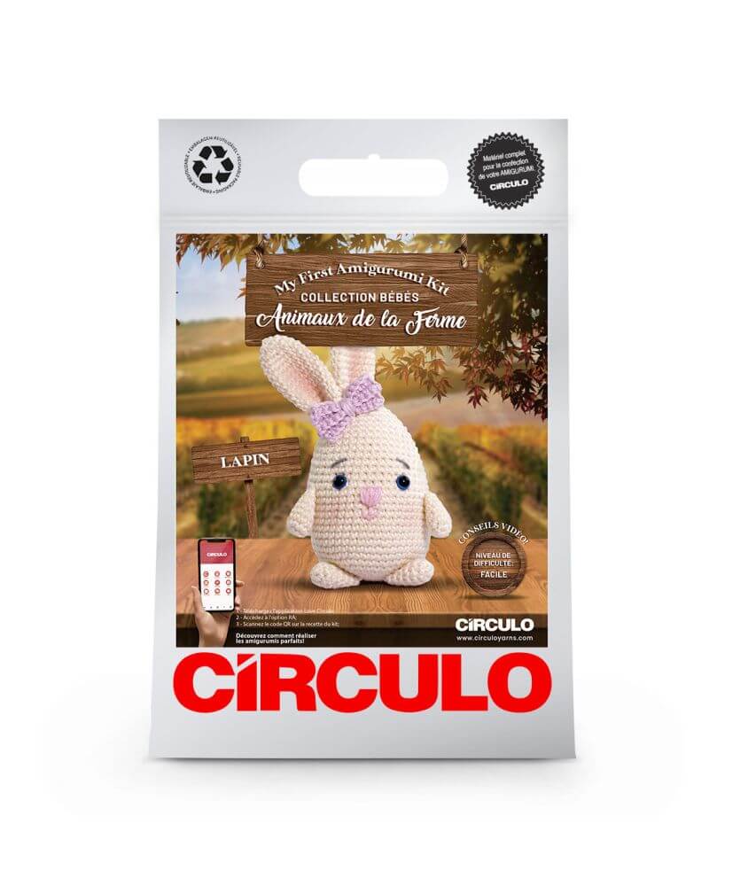 Kit Amigurumi - Lapin - Circulo