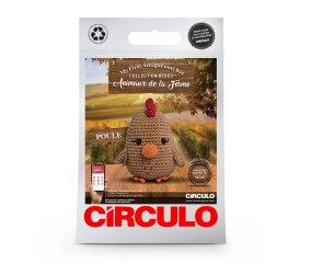 Kit Amigurumi - Poule - Circulo