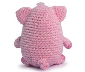 Kit Amigurumi - Porcelet - Circulo