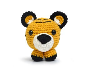 Kit Amigurumi Aniballs - Tigre - Circulo