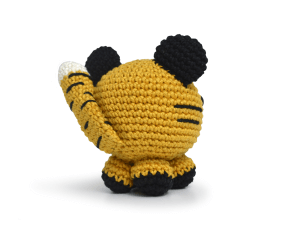 Kit Amigurumi Aniballs - Tigre - Circulo