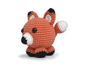 Kit Amigurumi Aniballs - Renard - Circulo