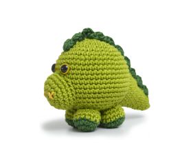 Kit Amigurumi Aniballs - Dinosaure - Circulo