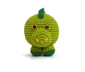 Kit Amigurumi Aniballs - Dinosaure - Circulo