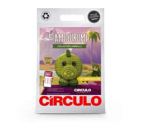 Kit Amigurumi Aniballs - Dinosaure - Circulo