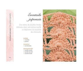 Livre "L'Essentiel des Points au Crochet" - Éditions Eyrolles