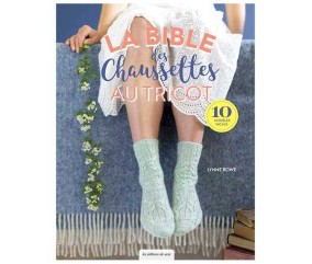 Livre "La Bible des Chaussettes au Tricot" - Éditions de Saxe