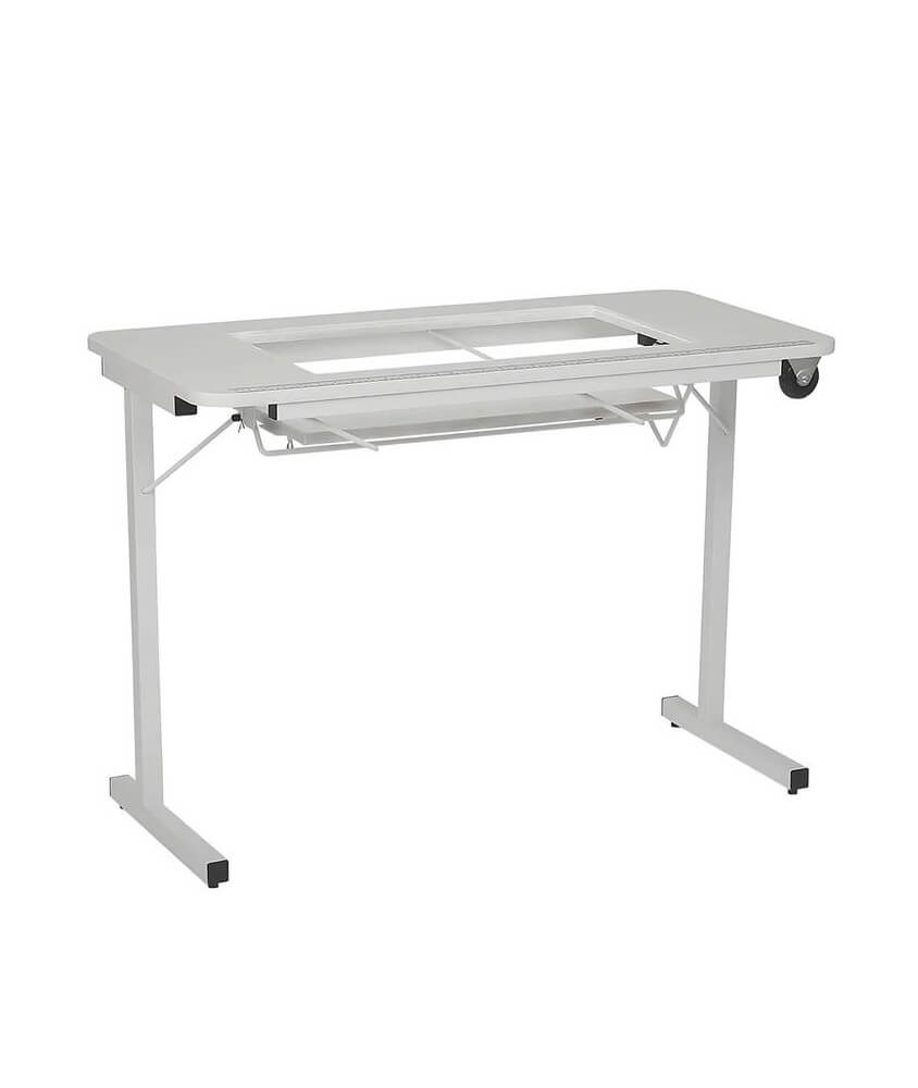 Table de Couture Pliante Blanche : Pratique, Compacte et Élégante - Tailormade