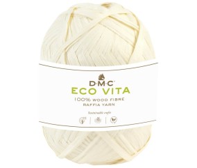 Fil Eco Vita Raphia de DMC - Le fil naturel et éco-responsable idéal pour vos créations