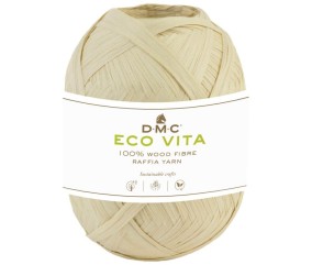 Fil Eco Vita Raphia de DMC - Le fil naturel et éco-responsable idéal pour vos créations