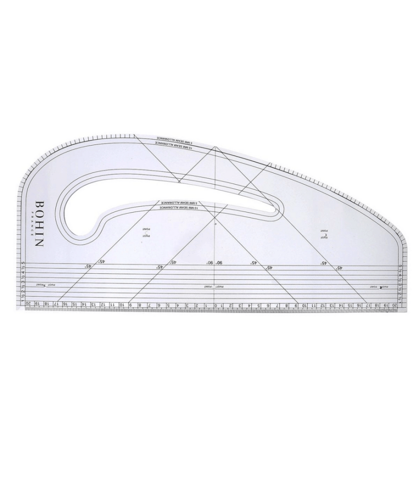 Règle de Couture Multifonction 42 x 19 cm - Bohin