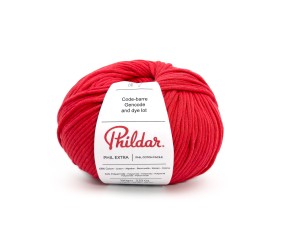 Pelote de coton Phil Extra de 100Gr de Phildar : Douceur et Polyvalence pour Toutes Vos Créations