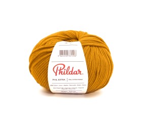 Pelote de coton Phil Extra de 100Gr de Phildar : Douceur et Polyvalence pour Toutes Vos Créations