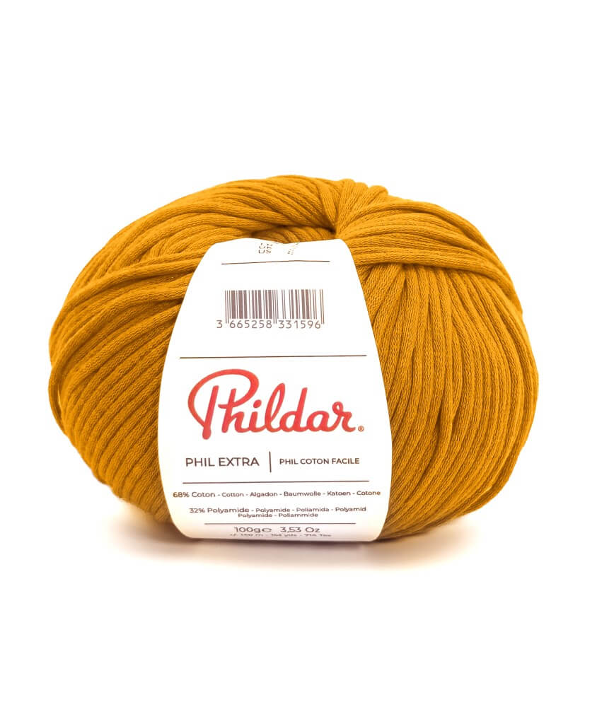 Pelote de coton Phil Extra de 100Gr de Phildar : Douceur et Polyvalence pour Toutes Vos Créations