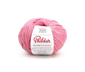 Pelote de coton Phil Extra de 100Gr de Phildar : Douceur et Polyvalence pour Toutes Vos Créations