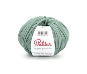 Pelote de coton Phil Extra de 100Gr de Phildar : Douceur et Polyvalence pour Toutes Vos Créations