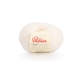 Pelote Phil Mohair Coton 25gr de Phildar : Légèreté et Élégance pour des Créations Raffinées