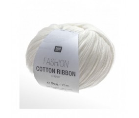 Pelote de coton à tricoter FASHION COTTON CHUNKY - Rico Design