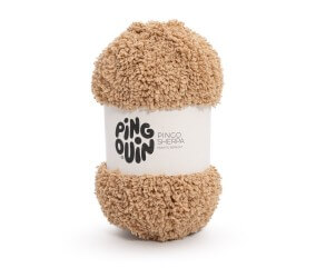 Pingo Sherpa 100GR de Pingouin : La douceur réconfortante pour des créations chaleureuses