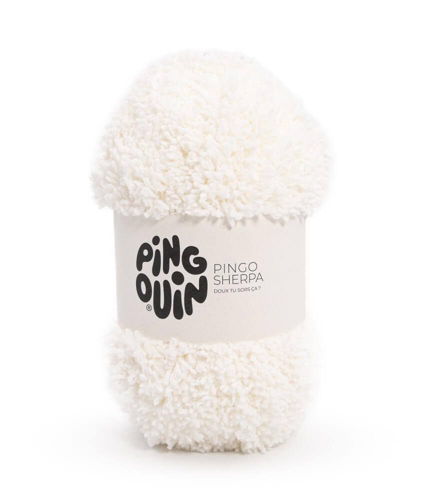 Pingo Sherpa 100GR de Pingouin : La douceur réconfortante pour des créations chaleureuses