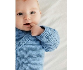 Catalogue 254 Layette Printemps/Été 2025 de Phildar : Tendresse et légèreté pour les tout-petits