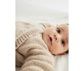 Catalogue 254 Layette Printemps/Été 2025 de Phildar : Tendresse et légèreté pour les tout-petits