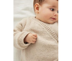 Catalogue 254 Layette Printemps/Été 2025 de Phildar : Tendresse et légèreté pour les tout-petits