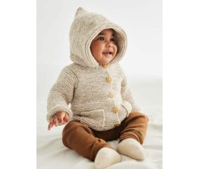 Catalogue 254 Layette Printemps/Été 2025 de Phildar : Tendresse et légèreté pour les tout-petits