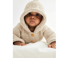 Catalogue 254 Layette Printemps/Été 2025 de Phildar : Tendresse et légèreté pour les tout-petits