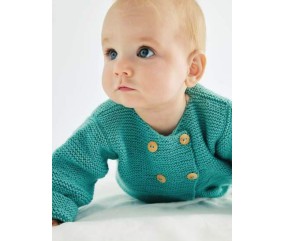 Catalogue 254 Layette Printemps/Été 2025 de Phildar : Tendresse et légèreté pour les tout-petits