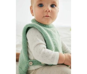 Catalogue 254 Layette Printemps/Été 2025 de Phildar : Tendresse et légèreté pour les tout-petits