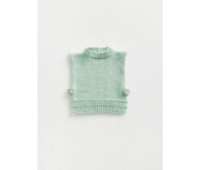 Catalogue 254 Layette Printemps/Été 2025 de Phildar : Tendresse et légèreté pour les tout-petits