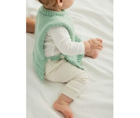 Catalogue 254 Layette Printemps/Été 2025 de Phildar : Tendresse et légèreté pour les tout-petits