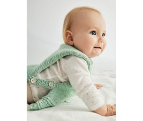 Catalogue 254 Layette Printemps/Été 2025 de Phildar : Tendresse et légèreté pour les tout-petits