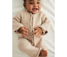 Catalogue 254 Layette Printemps/Été 2025 de Phildar : Tendresse et légèreté pour les tout-petits