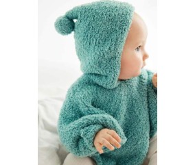 Catalogue 254 Layette Printemps/Été 2025 de Phildar : Tendresse et légèreté pour les tout-petits