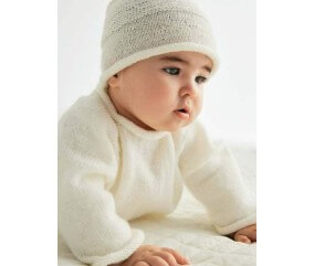 Catalogue 254 Layette Printemps/Été 2025 de Phildar : Tendresse et légèreté pour les tout-petits