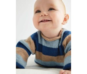 Catalogue 254 Layette Printemps/Été 2025 de Phildar : Tendresse et légèreté pour les tout-petits