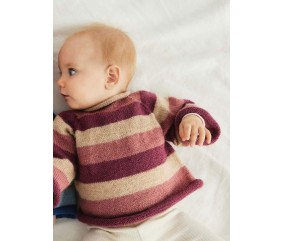 Catalogue 254 Layette Printemps/Été 2025 de Phildar : Tendresse et légèreté pour les tout-petits