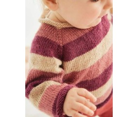 Catalogue 254 Layette Printemps/Été 2025 de Phildar : Tendresse et légèreté pour les tout-petits