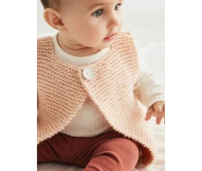 Catalogue 254 Layette Printemps/Été 2025 de Phildar : Tendresse et légèreté pour les tout-petits